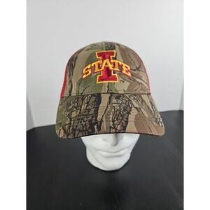 Iowa State Cyclones NCAA Captivating Headgear Snapback Hat Camo One Size